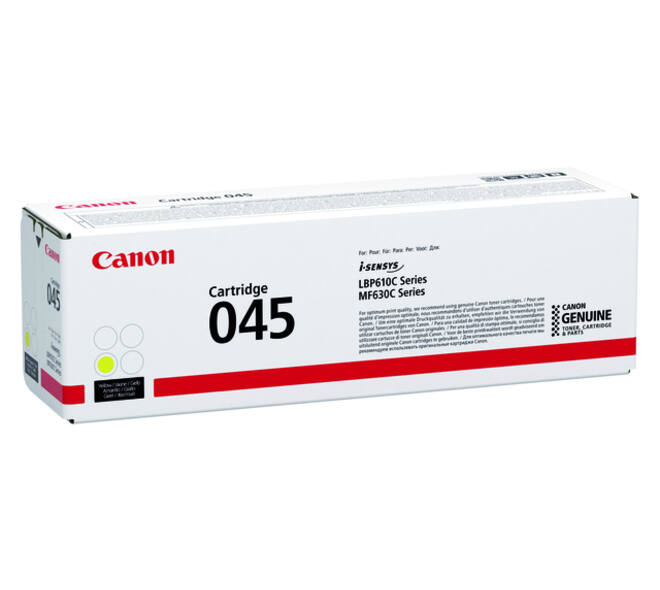 Tonercartridge Canon 045 geel