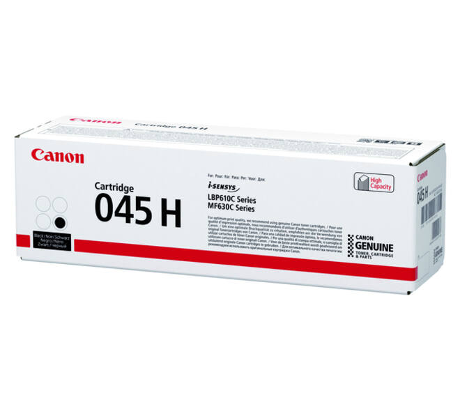 Tonercartridge Canon 045H zwart