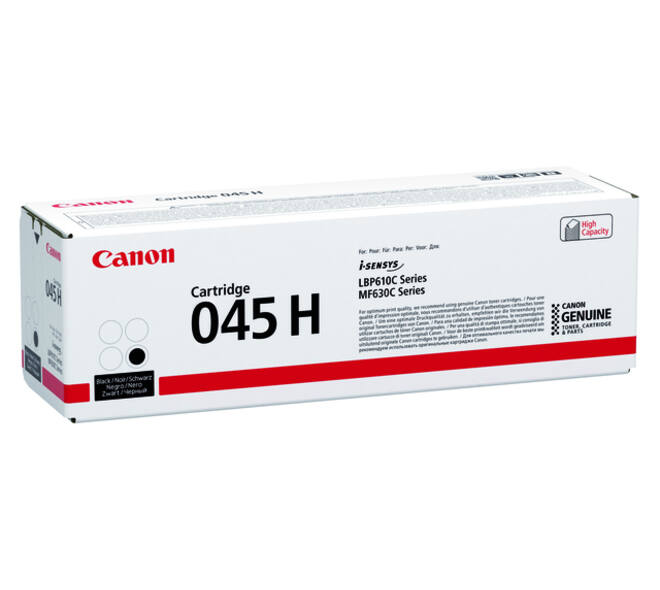 Tonercartridge Canon 045H zwart