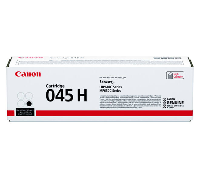 Tonercartridge Canon 045H zwart
