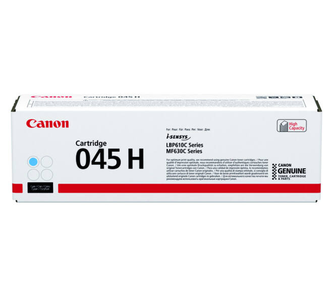 Tonercartridge Canon 045H blauw