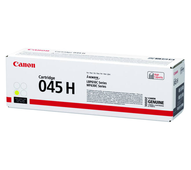 Tonercartridge Canon 045H geel
