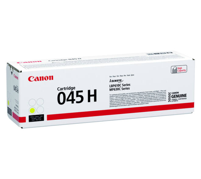 Tonercartridge Canon 045H geel