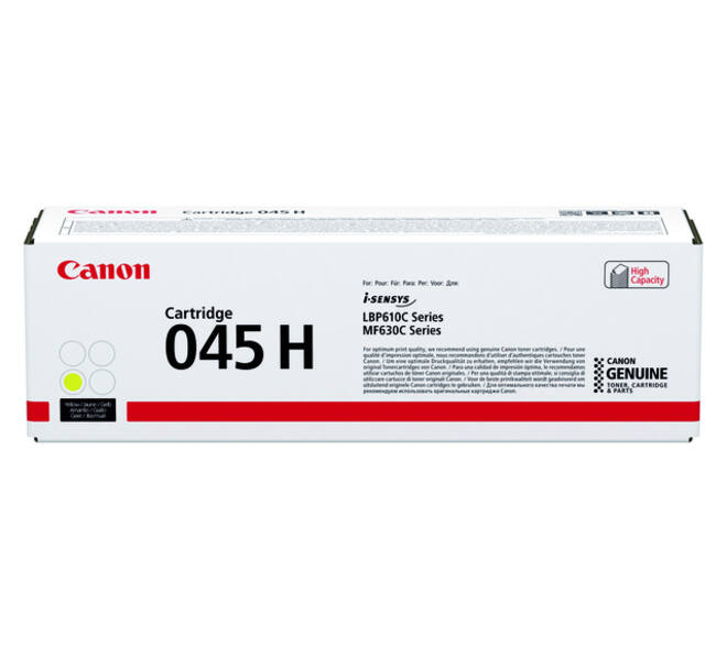Tonercartridge Canon 045H geel