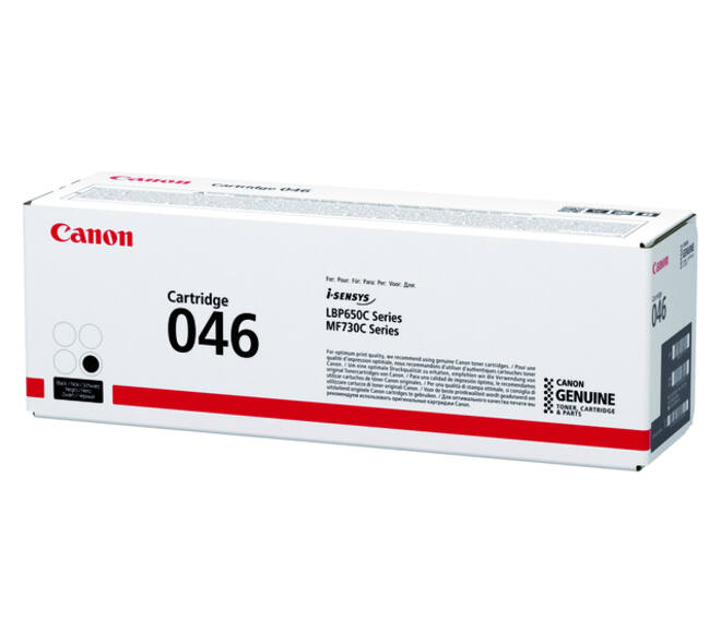 Tonercartridge Canon 046 zwart
