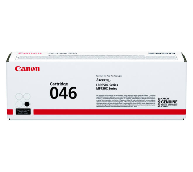Tonercartridge Canon 046 zwart