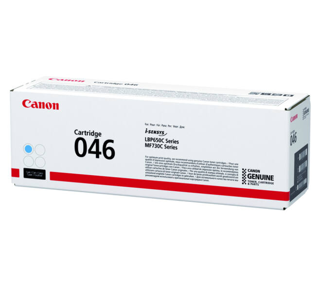 Tonercartridge Canon 046 blauw