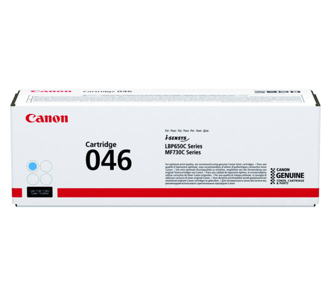 Tonercartridge Canon 046 blauw
