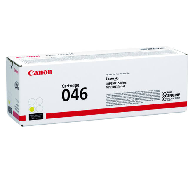 Tonercartridge Canon 046 geel