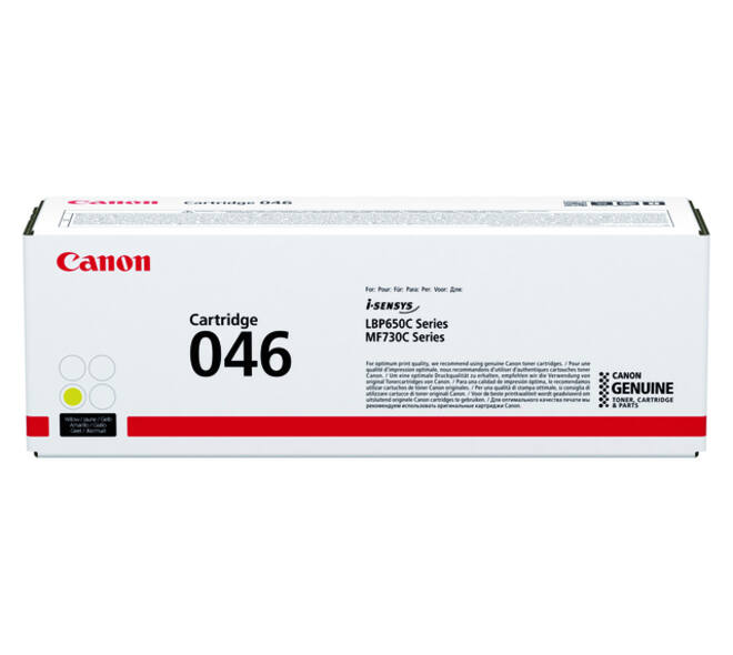 Tonercartridge Canon 046 geel