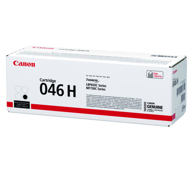 Tonercartridge Canon 046H zwart