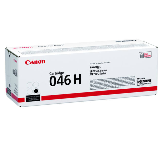 Tonercartridge Canon 046H zwart