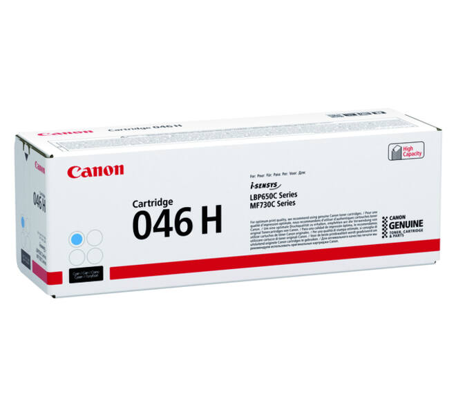 Tonercartridge Canon 046H blauw