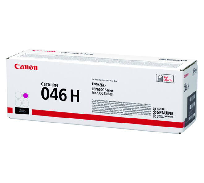 Tonercartridge Canon 046H rood