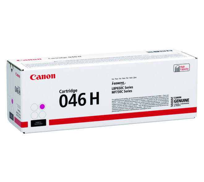 Tonercartridge Canon 046H rood