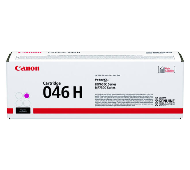 Tonercartridge Canon 046H rood