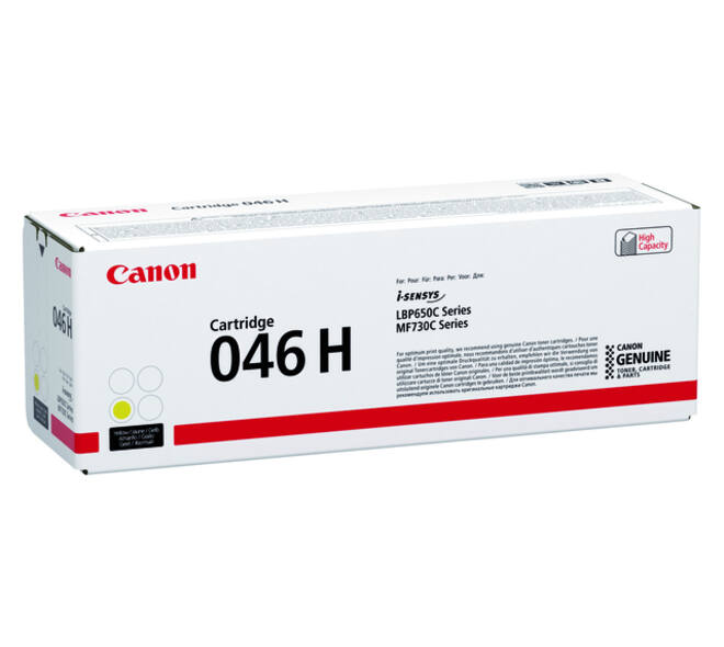 Tonercartridge Canon 046H geel