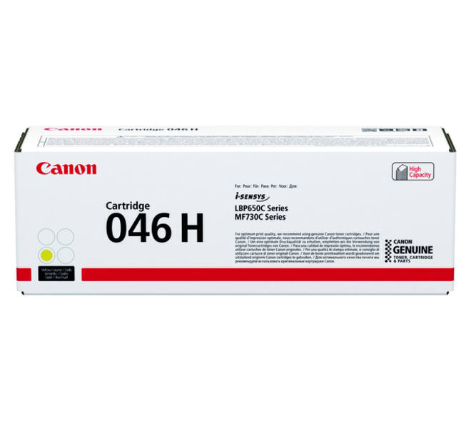 Tonercartridge Canon 046H geel
