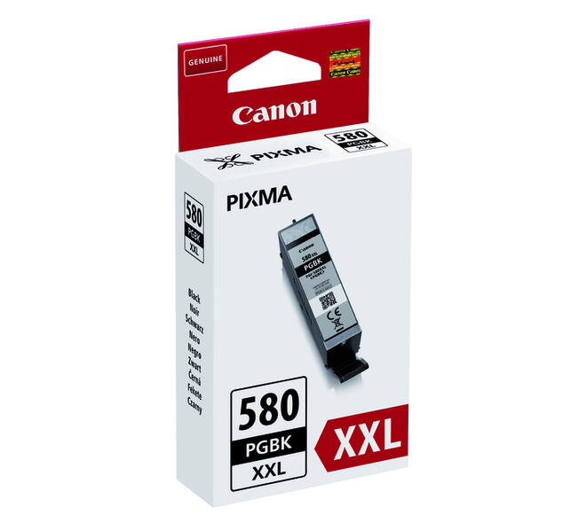 Inktcartridge Canon PGI-580XXL zwart
