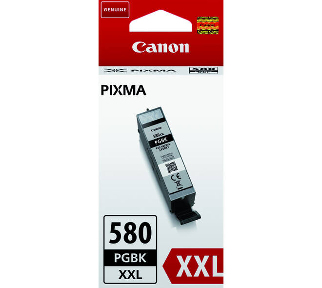 Inktcartridge Canon PGI-580XXL zwart