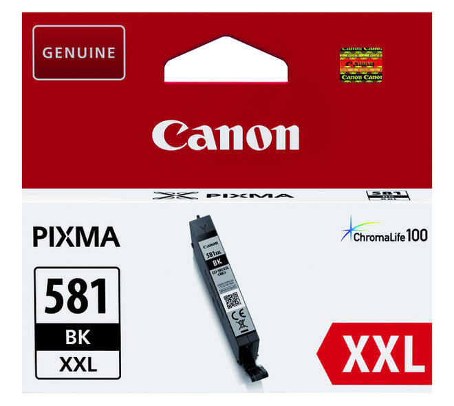 Inktcartridge Canon CLI-581XXL zwart
