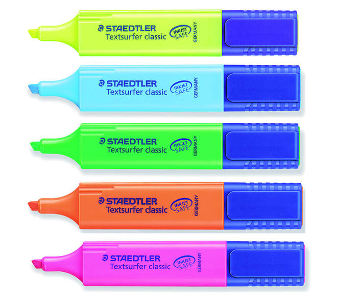 Markeerstift Staedtler 364 Textsurfer groen