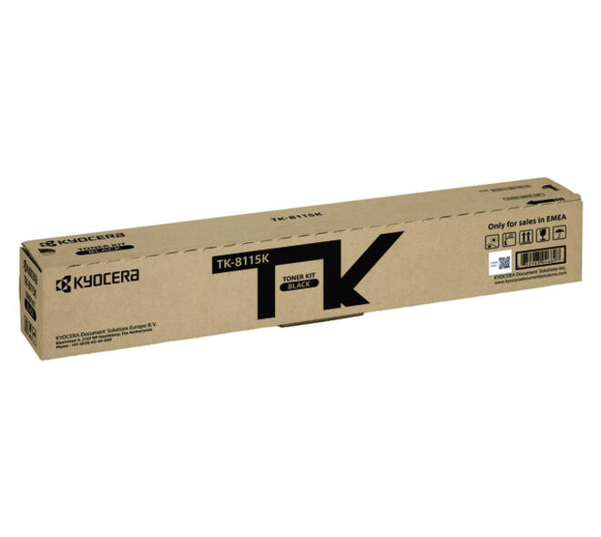 Toner Kyocera TK-8115K zwart