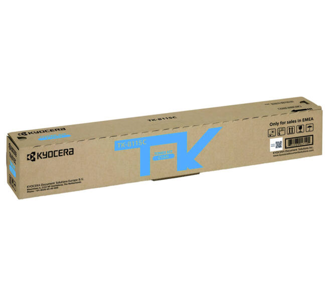 Toner Kyocera TK-8115C blauw