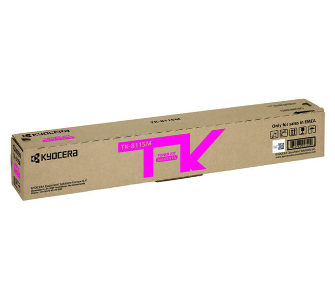 Toner Kyocera TK-8115M rood