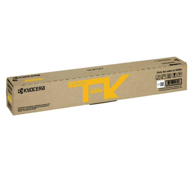 Toner Kyocera TK-8115Y geel