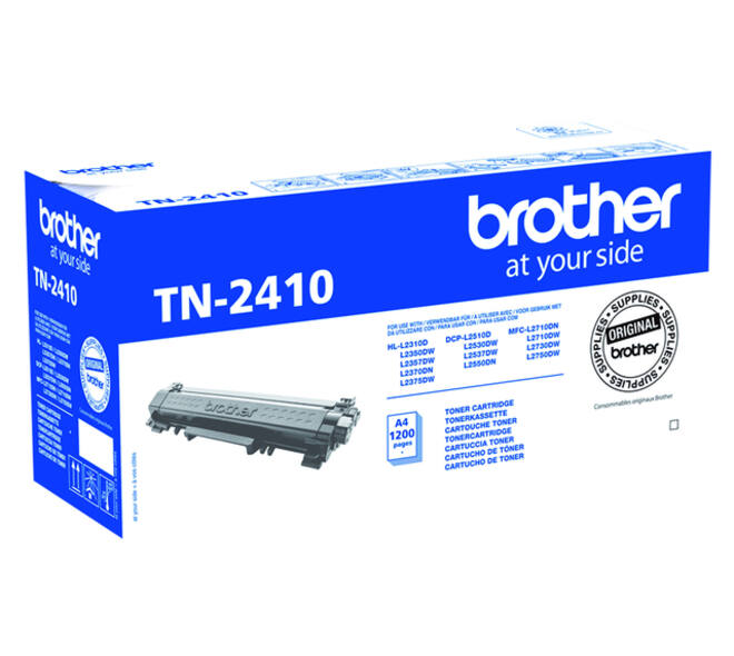 Toner Brother TN-2410 zwart