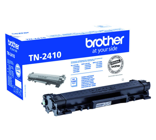 Toner Brother TN-2410 zwart