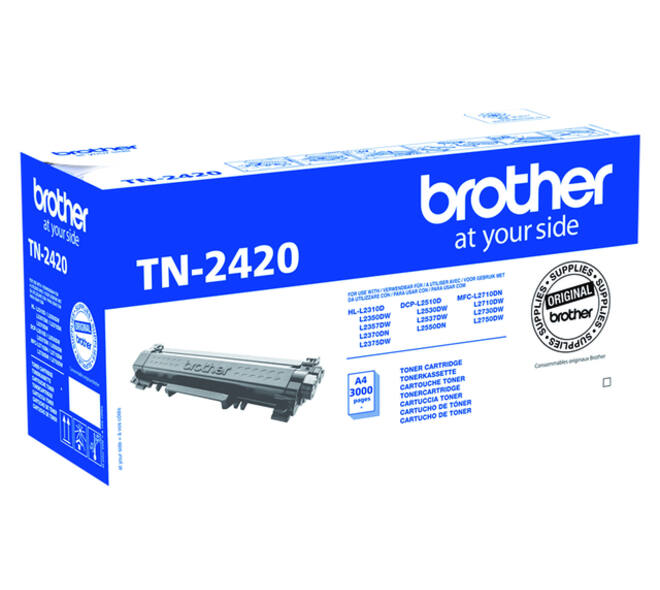 Toner Brother TN-2420 zwart