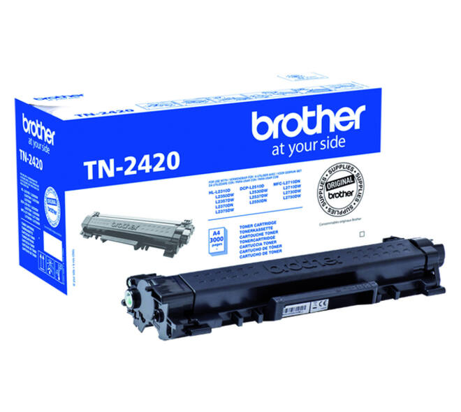 Toner Brother TN-2420 zwart