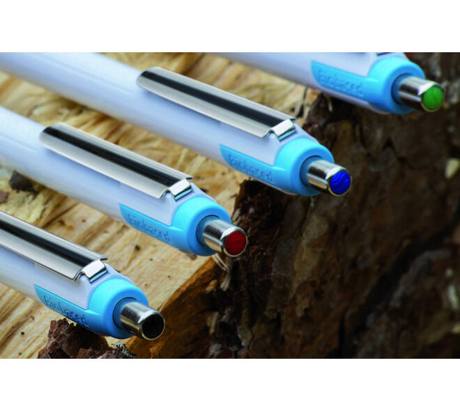 Balpen Schneider Slider Xite extra breed blauw