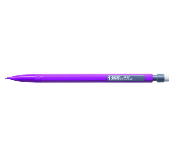 Vulpotlood Bic Matic fun HB  0.7mm blister à 3 stuks