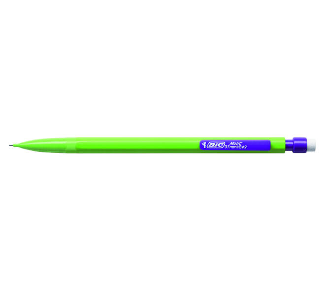 Vulpotlood Bic Matic fun HB  0.7mm blister à 3 stuks