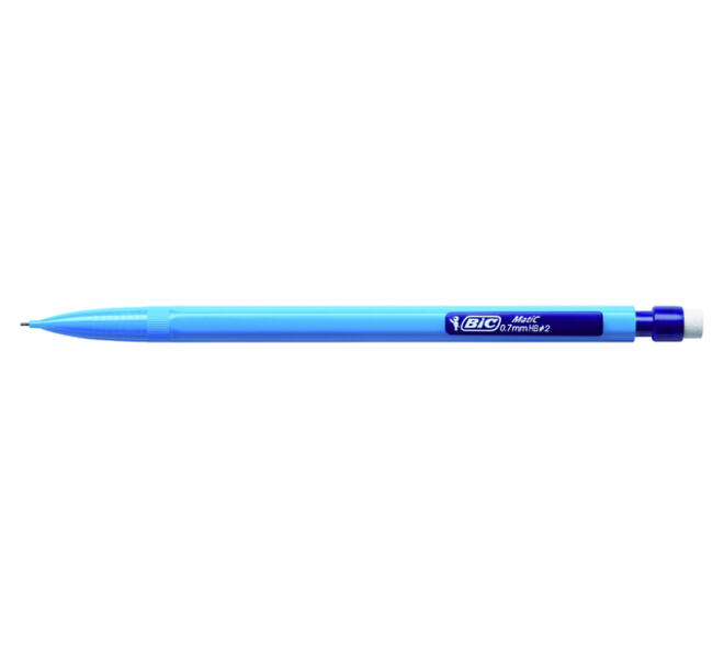 Vulpotlood Bic Matic fun HB  0.7mm blister à 3 stuks