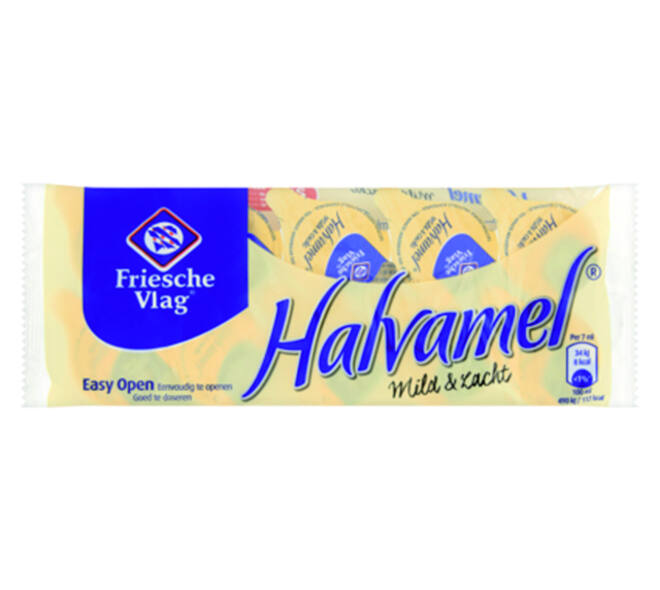 Koffiemelk Friesche vlag halvamel 7ml 10 cups