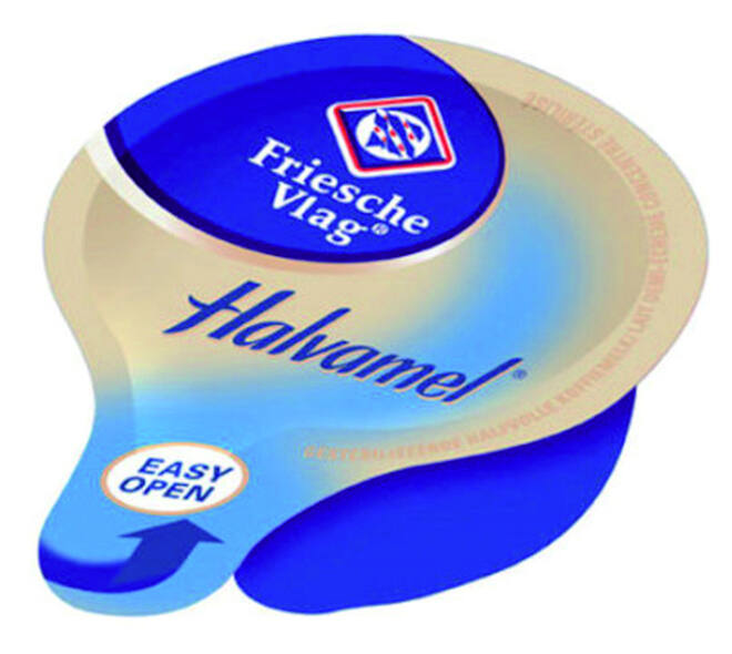 Koffiemelk Friesche vlag halvamel 7ml 10 cups