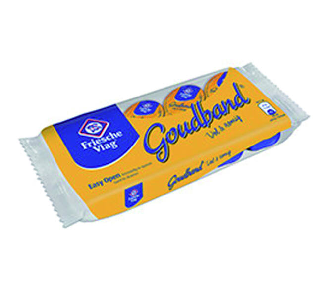 Koffiemelk Friesche Vlag goudband cups 10x7ml