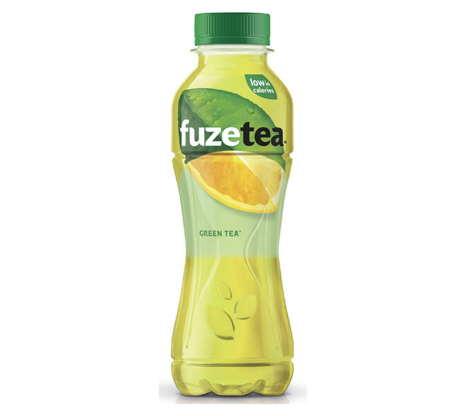 Frisdrank Fuzetea green tea petfles 400ml