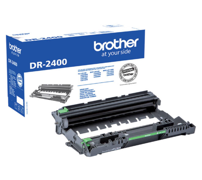 Drum Brother DR-2400 zwart