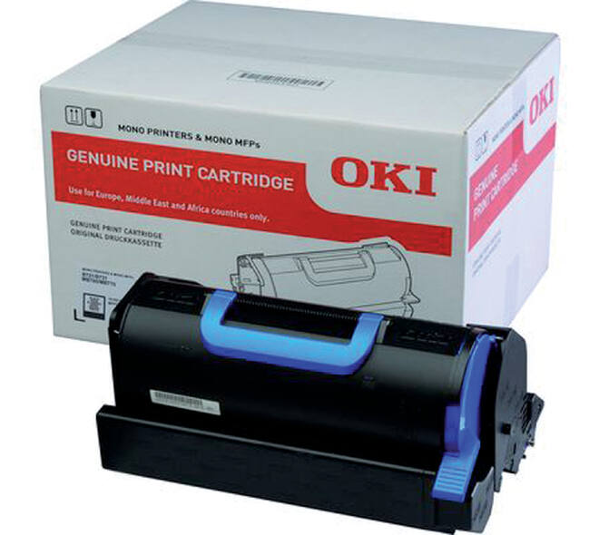 Toner Oki 45488802 zwart
