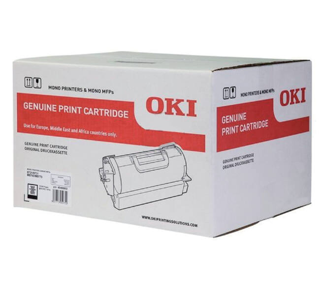 Toner Oki 45488802 zwart