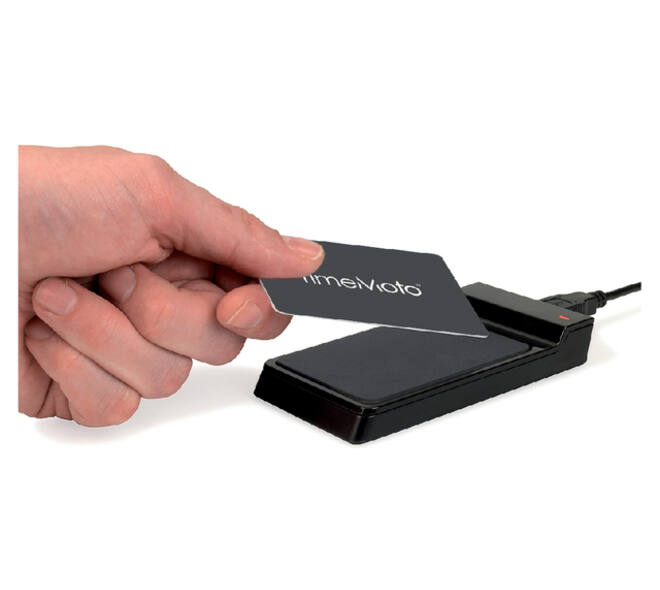 TimeMoto RF-150 USB RFID reader