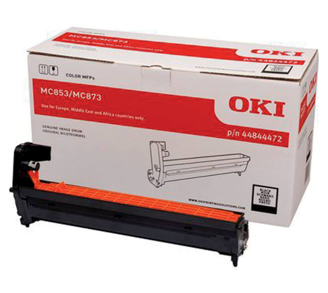 Drum Oki 44844472 zwart
