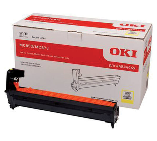 Drum Oki 44844469 geel
