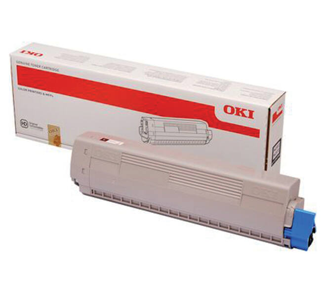 Toner Oki 45862840 zwart