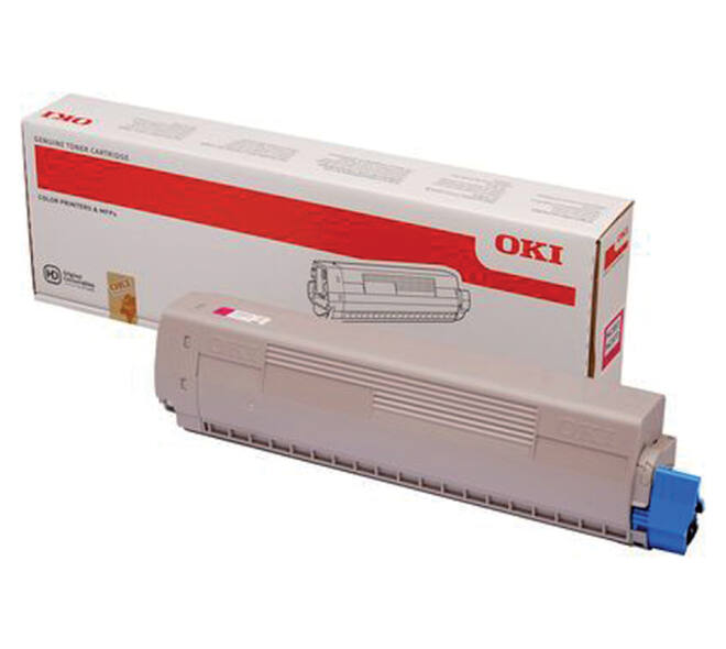 Toner Oki 45862838 rood